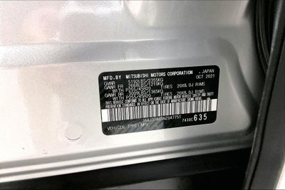 2022 Mitsubishi Outlander ES 2.5 2WD