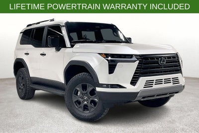 2025 Lexus GX 550 Overtrail
