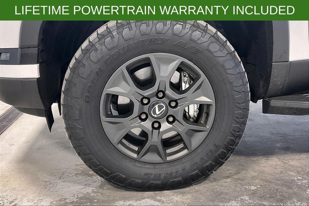 2025 Lexus GX 550 Overtrail