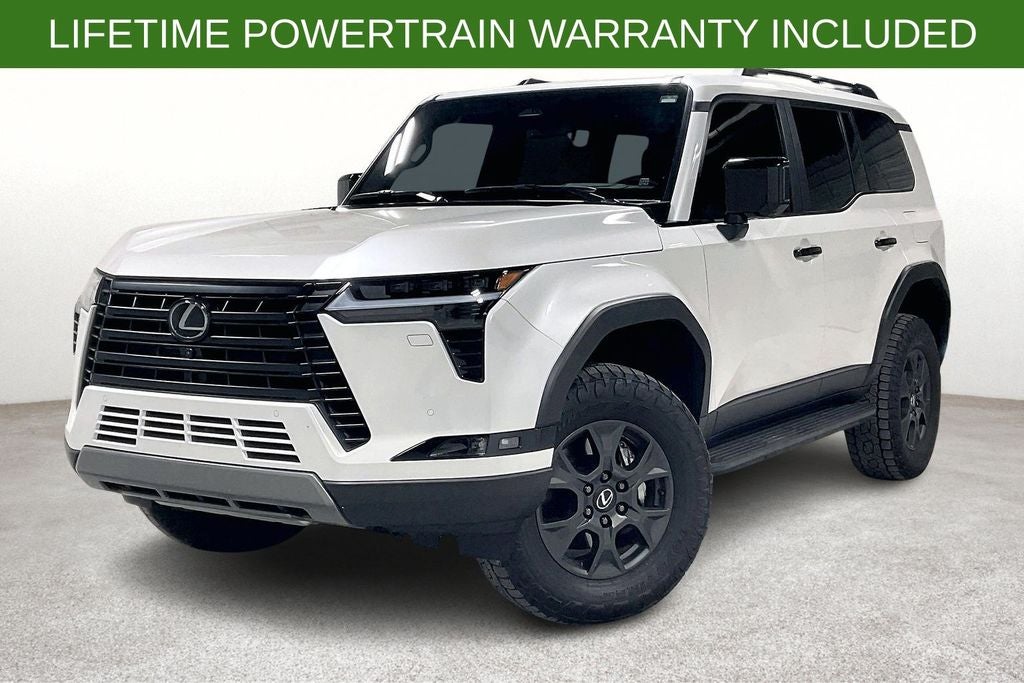 2025 Lexus GX 550 Overtrail
