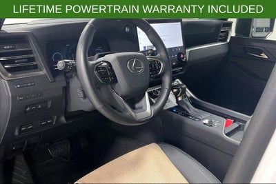 2025 Lexus GX 550 Overtrail