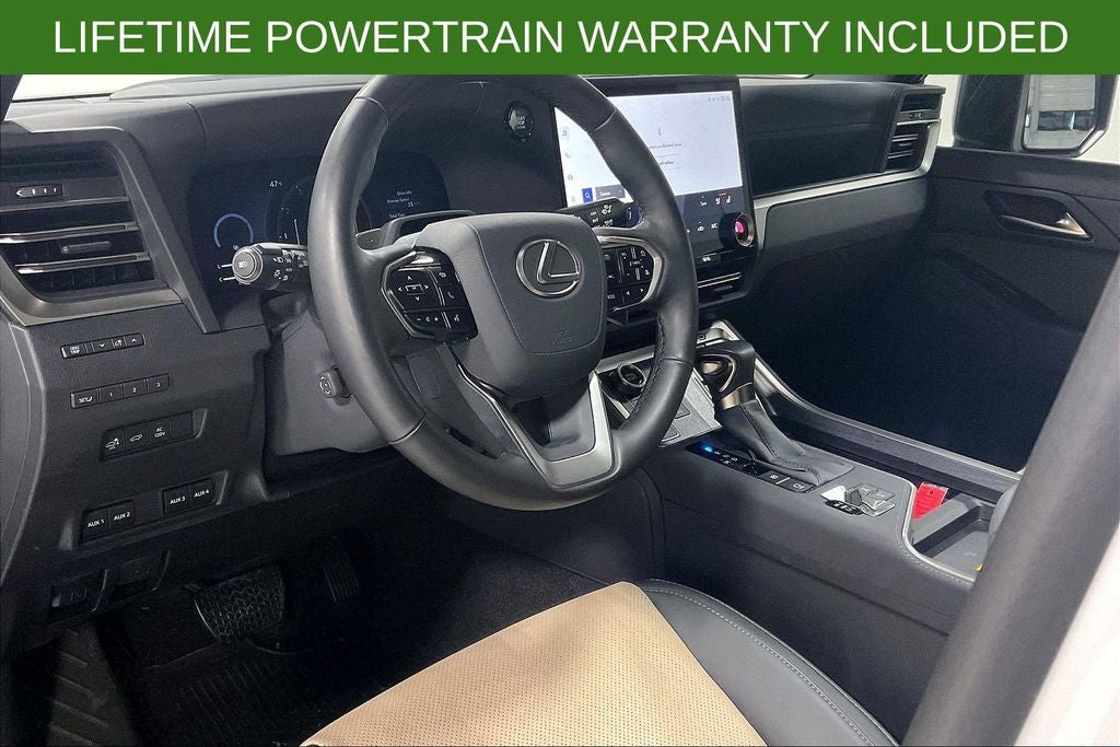 2025 Lexus GX 550 Overtrail