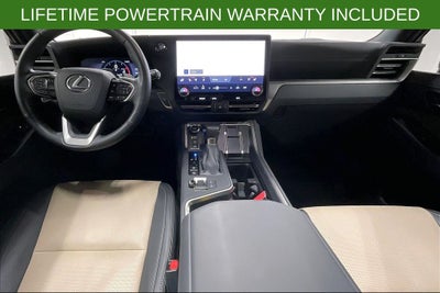 2025 Lexus GX 550 Overtrail