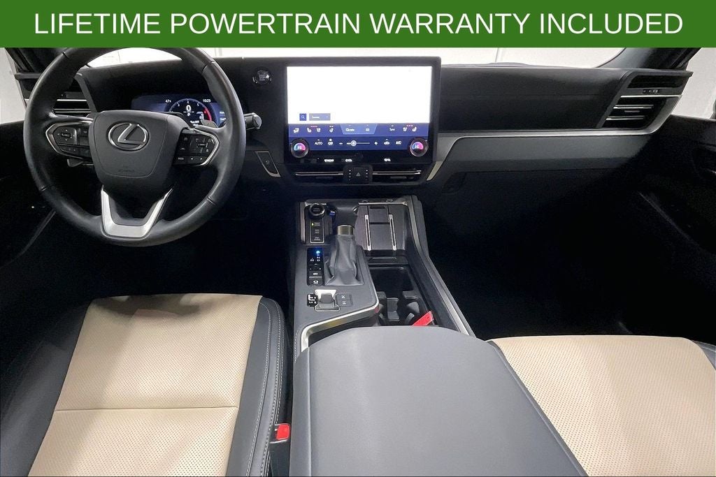 2025 Lexus GX 550 Overtrail