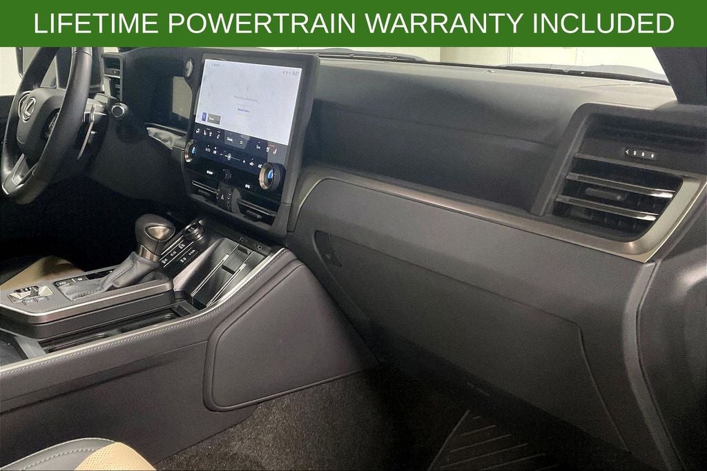 2025 Lexus GX 550 Overtrail