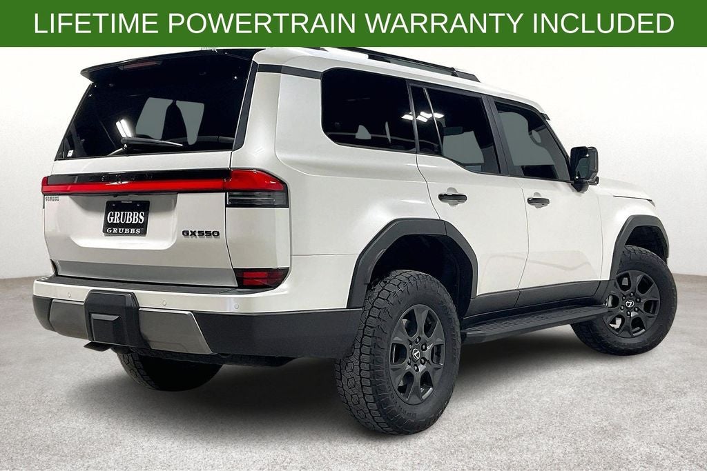2025 Lexus GX 550 Overtrail