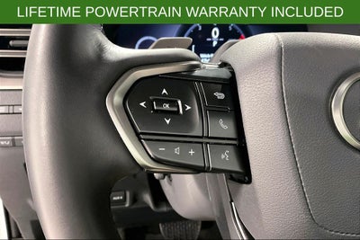 2025 Lexus GX 550 Overtrail