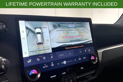 2025 Lexus GX 550 Overtrail