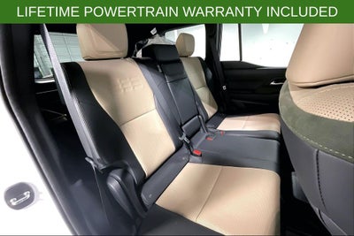 2025 Lexus GX 550 Overtrail