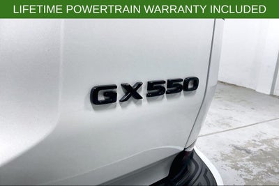 2025 Lexus GX 550 Overtrail