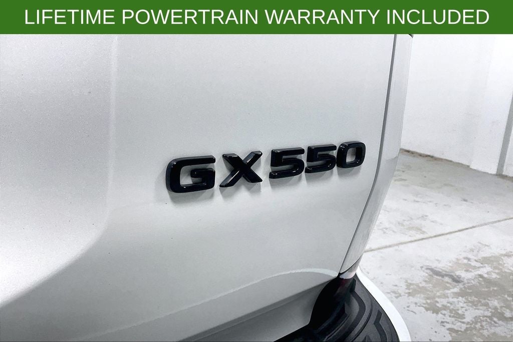 2025 Lexus GX 550 Overtrail
