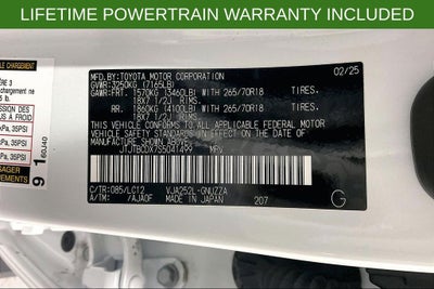 2025 Lexus GX 550 Overtrail