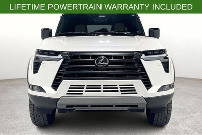 2025 Lexus GX 550 Overtrail