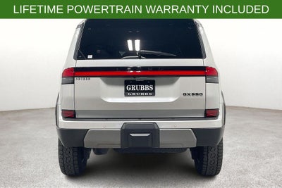 2025 Lexus GX 550 Overtrail