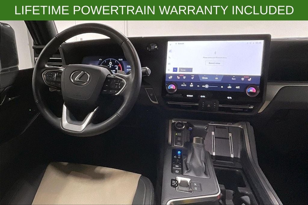 2025 Lexus GX 550 Overtrail