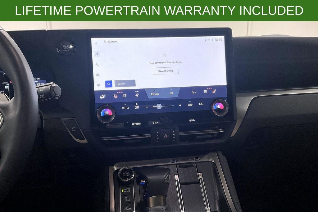 2025 Lexus GX 550 Overtrail