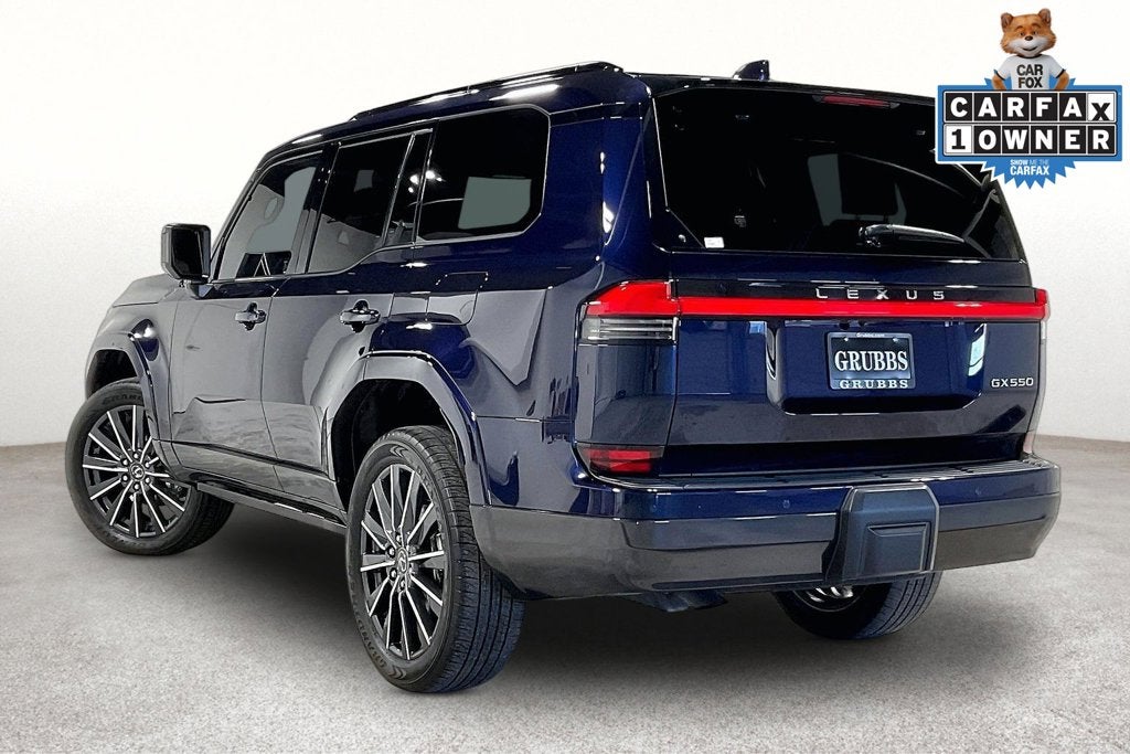 2024 Lexus GX 550 Luxury+