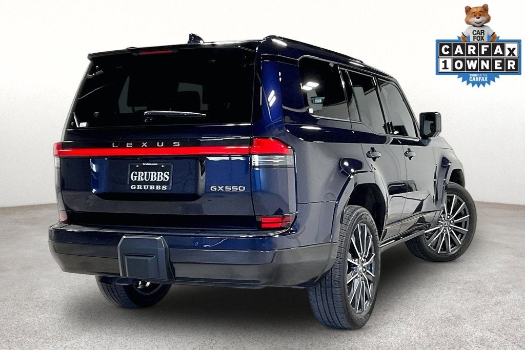 2024 Lexus GX 550 Luxury+