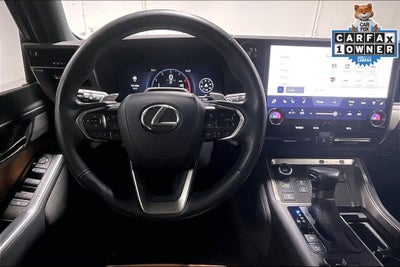 2024 Lexus GX 550 Luxury+
