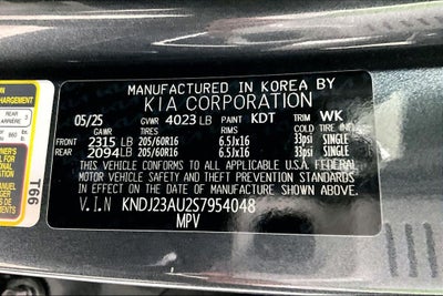 2025 Kia Soul LX
