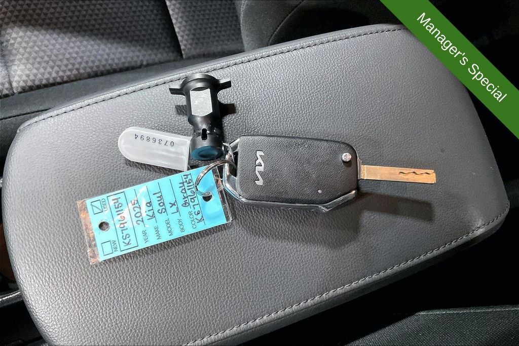 2025 Kia Soul LX