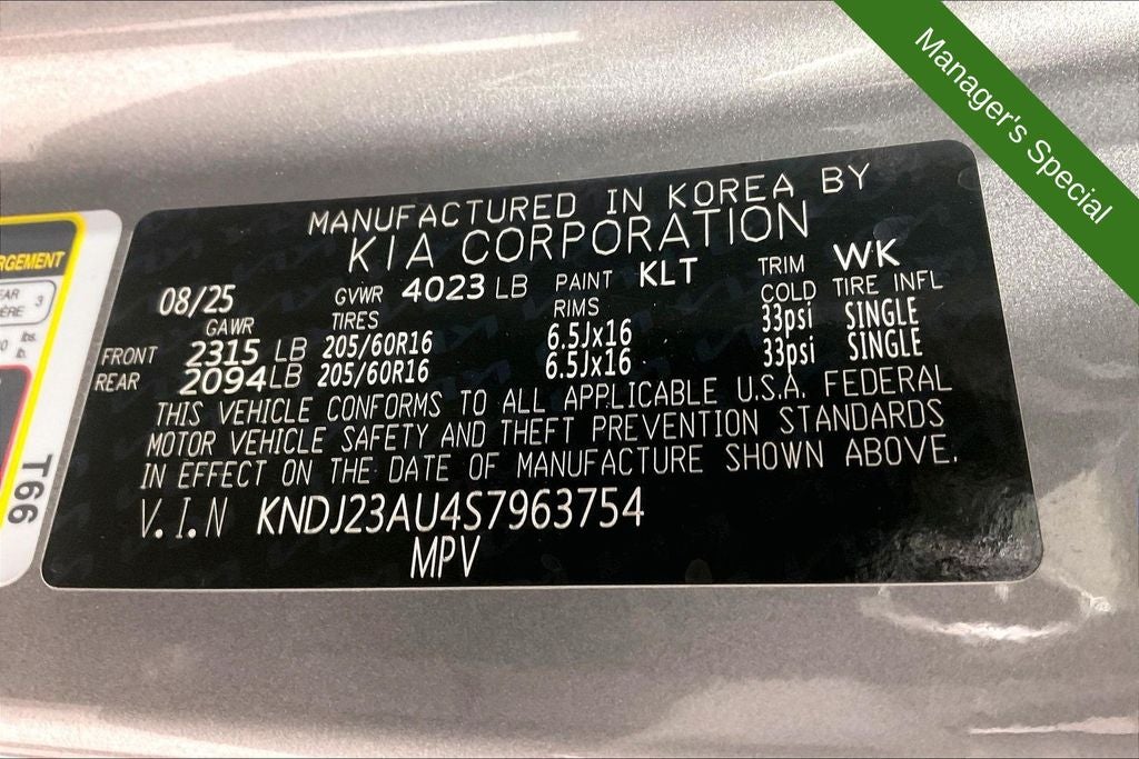 2025 Kia Soul LX