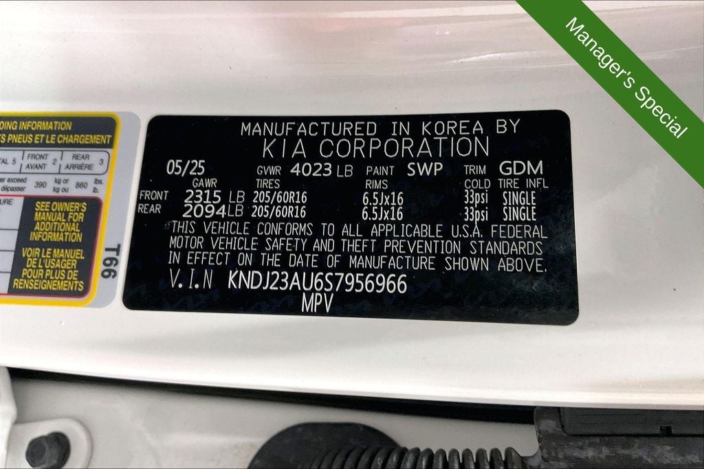 2025 Kia Soul LX