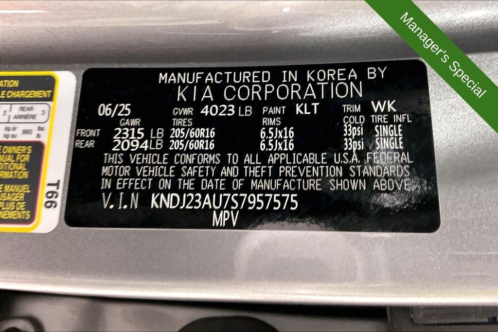 2025 Kia Soul LX