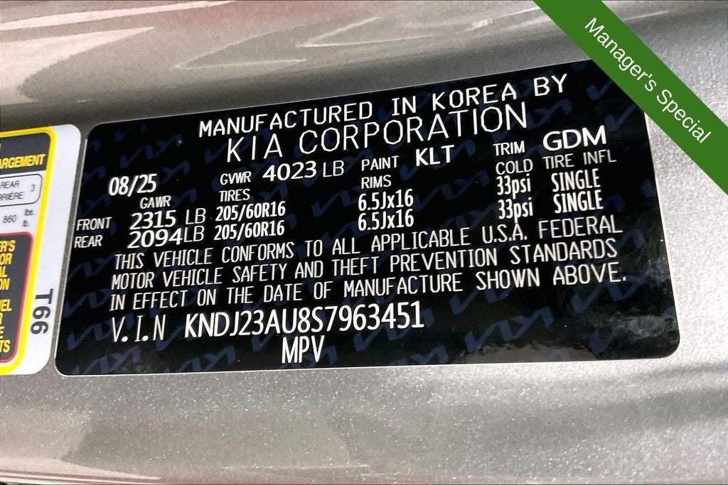 2025 Kia Soul LX