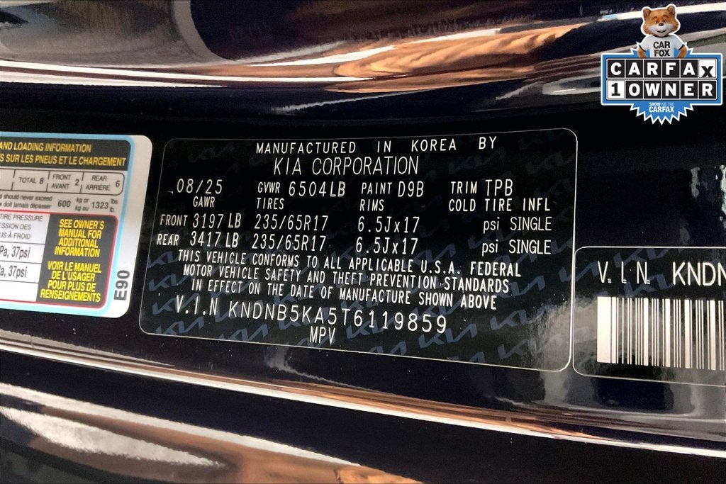 2026 Kia Carnival MPV Hybrid LXS