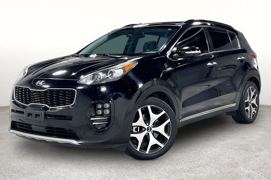 2019 Kia Sportage SX Turbo