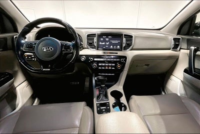 2019 Kia Sportage SX Turbo