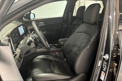 2024 Kia Sportage Plug-In Hybrid X-Line Prestige