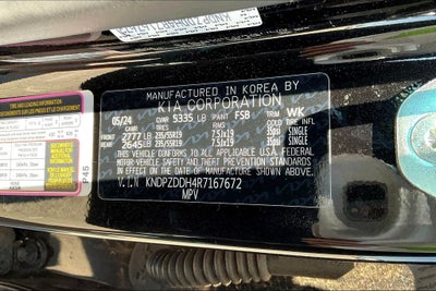 2024 Kia Sportage Plug-In Hybrid X-Line Prestige