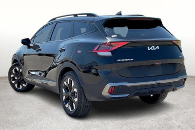 2024 Kia Sportage Plug-In Hybrid X-Line Prestige