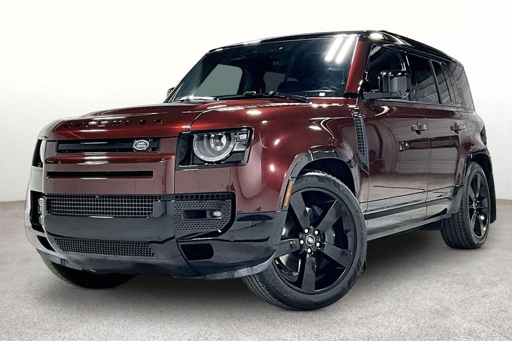 2025 Land Rover Defender P400 Sedona Red Edition