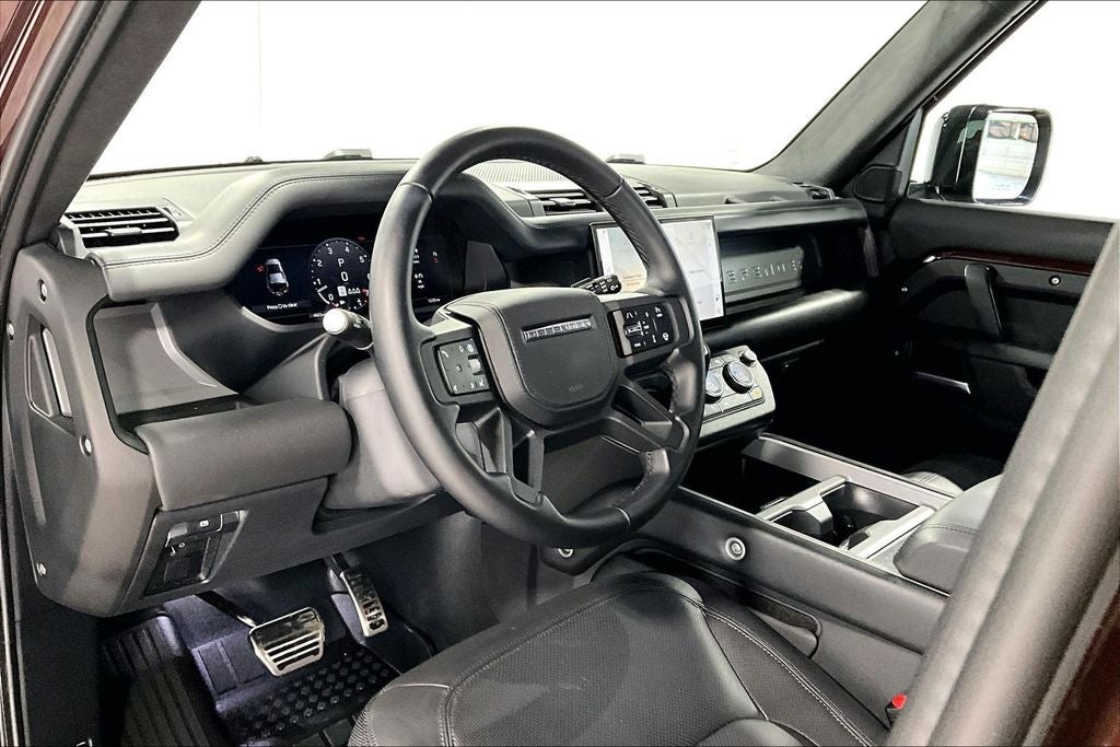 2025 Land Rover Defender P400 Sedona Red Edition