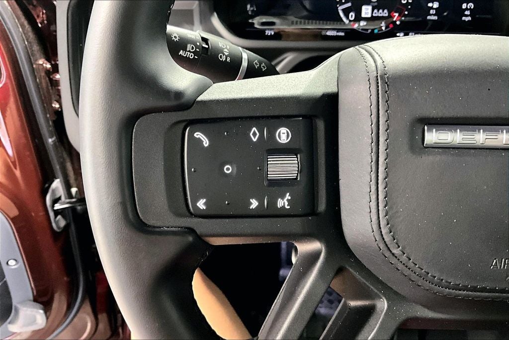 2025 Land Rover Defender P400 Sedona Red Edition