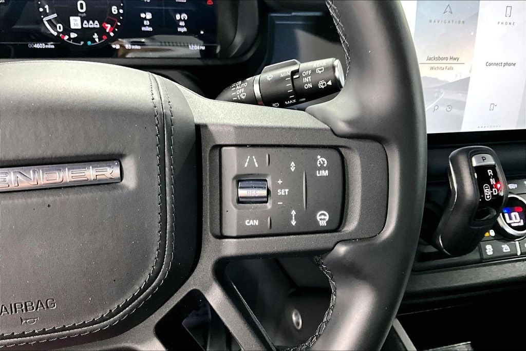 2025 Land Rover Defender P400 Sedona Red Edition