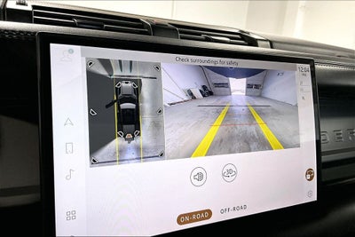 2025 Land Rover Defender P400 Sedona Red Edition