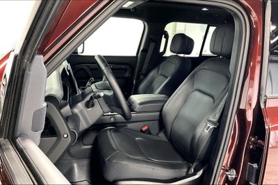 2025 Land Rover Defender P400 Sedona Red Edition