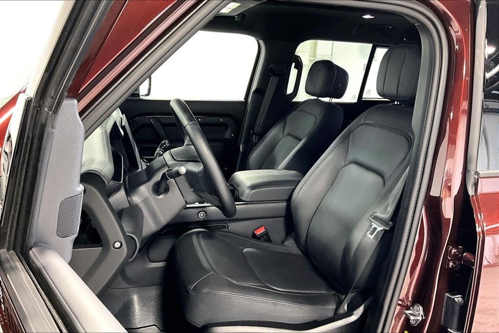 2025 Land Rover Defender P400 Sedona Red Edition
