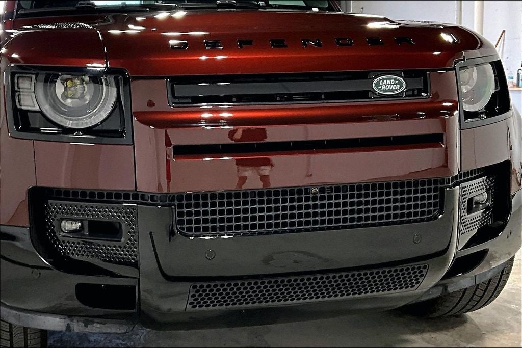 2025 Land Rover Defender P400 Sedona Red Edition