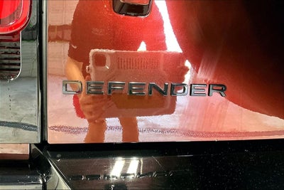 2025 Land Rover Defender P400 Sedona Red Edition