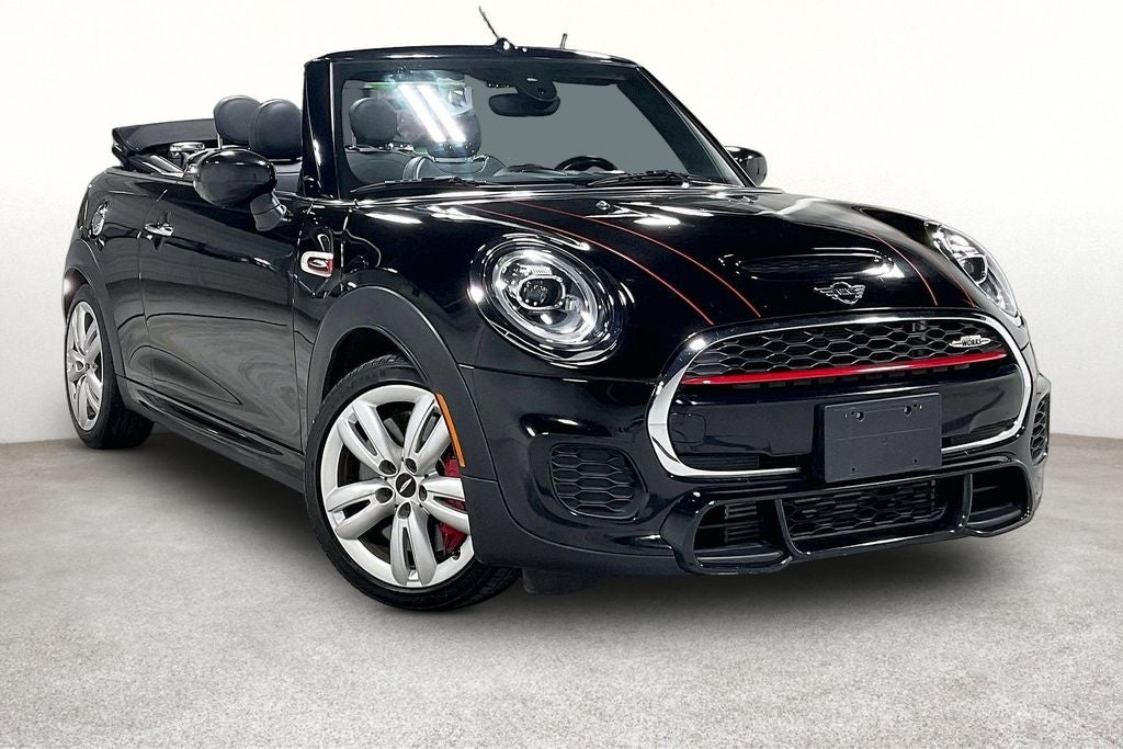 2021 MINI Convertible John Cooper Works
