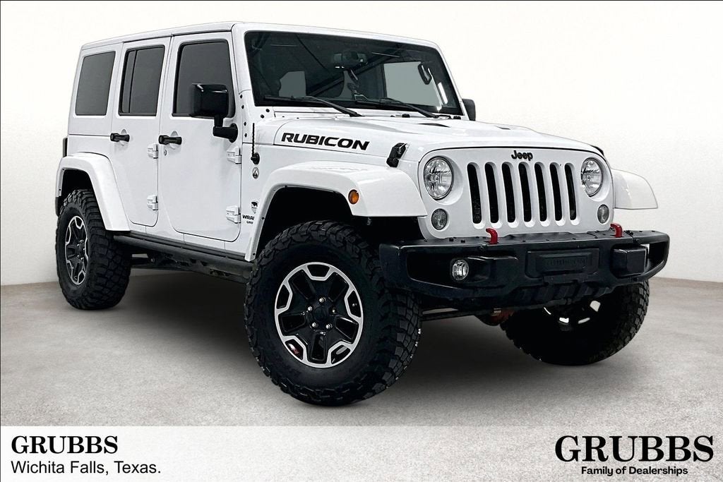 2015 Jeep Wrangler Unlimited