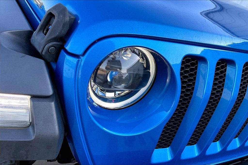 2023 Jeep Wrangler 4-Door High Tide 4x4