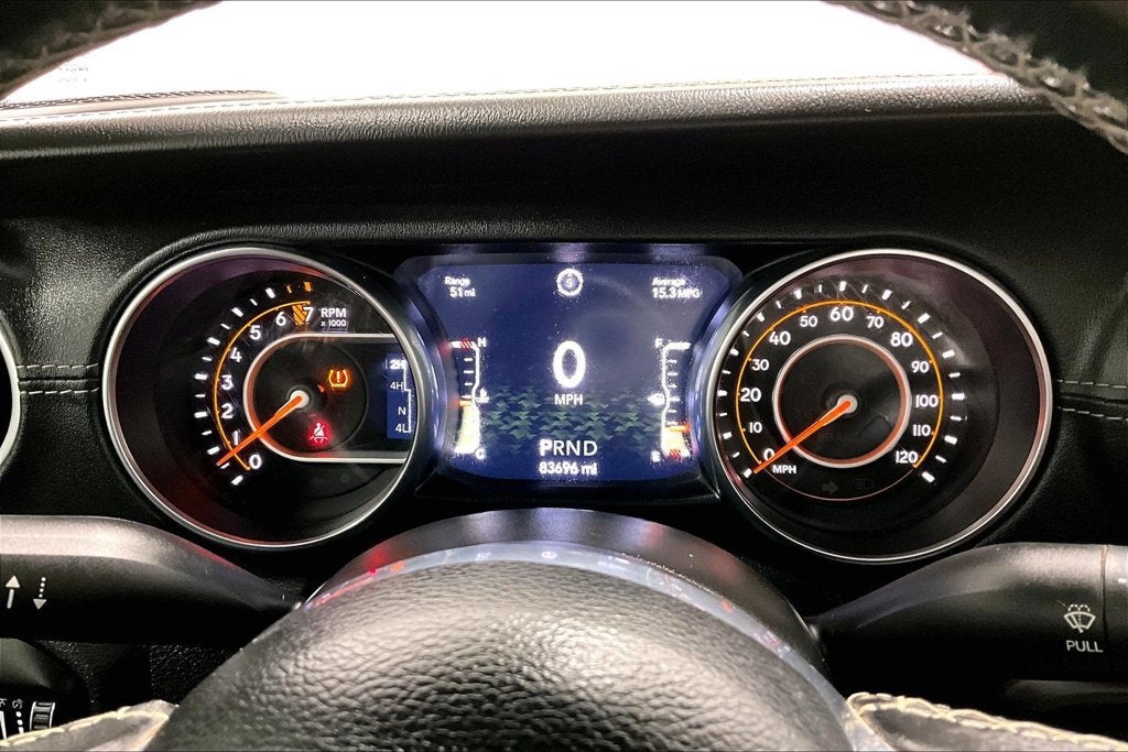2021 Jeep Gladiator Overland 4x4