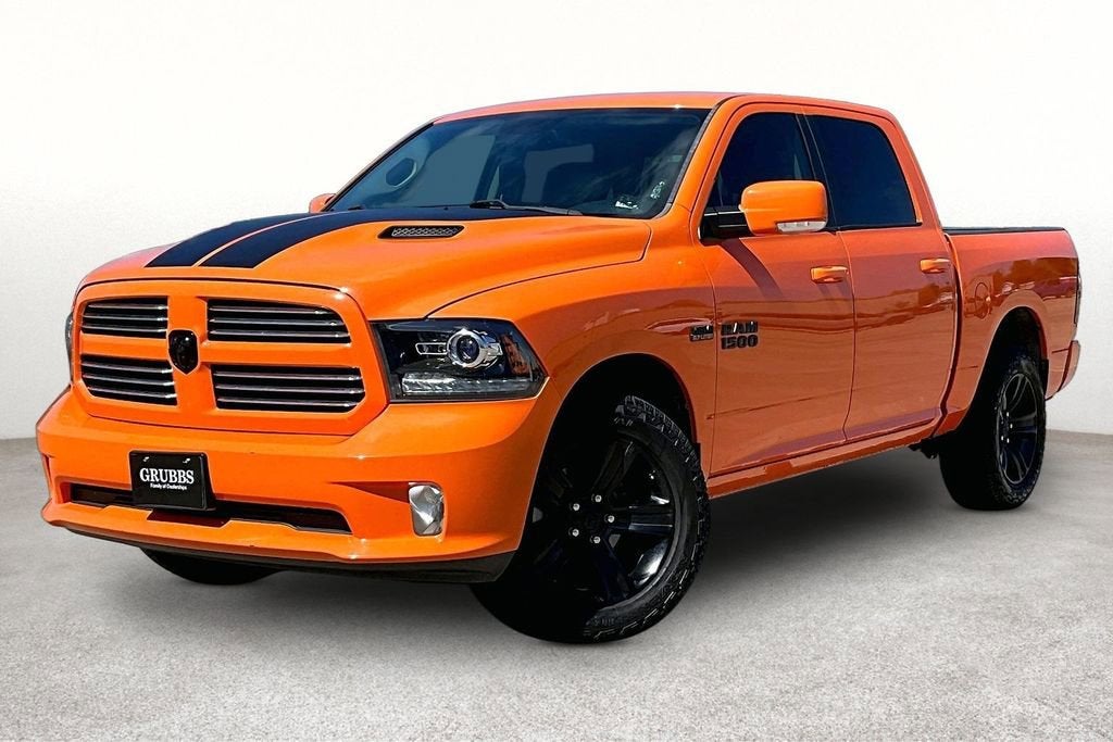 2017 RAM 1500 Sport Crew Cab 4x4 5'7" Box