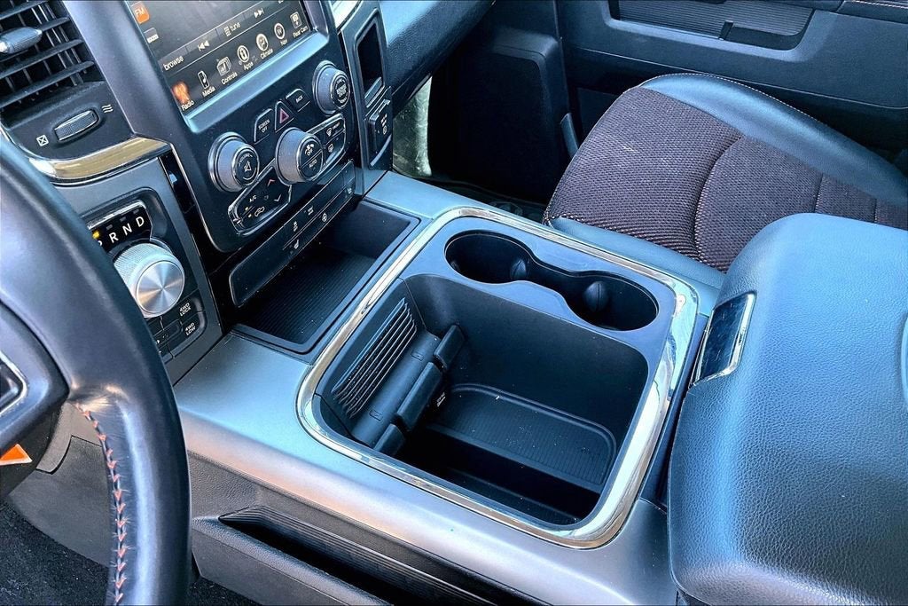 2017 RAM 1500 Sport Crew Cab 4x4 5'7" Box